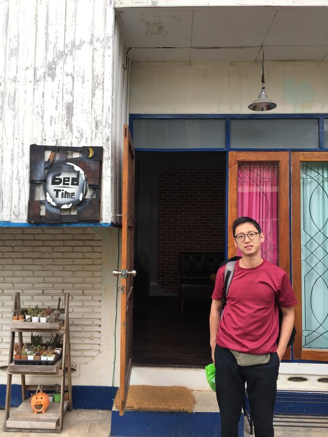 Bed Time Hostel Chiangrai Chiang Rai Luaran gambar